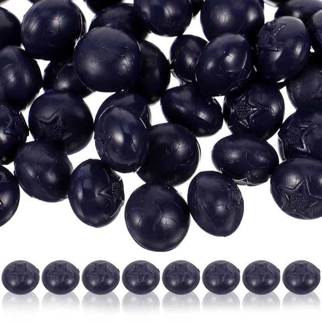 50 Pcs Eicheln Zum Basteln Simulation Heidelbeeren Weihnachtsdeko