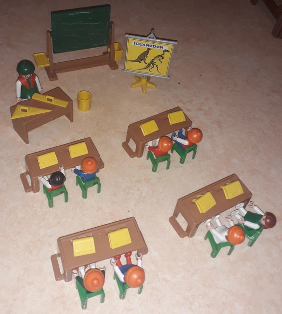 3 Figurines - Jouet Pour Enfant - La Salle De Classe - Peppa Pig - Jeux
