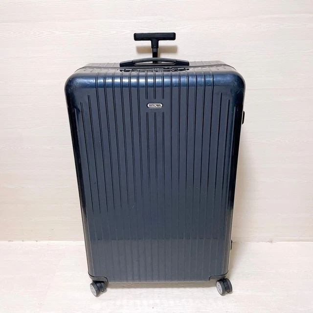 RIMOWA SALSA AIR 84L Navy 4-wheels Carry Case Suitcase