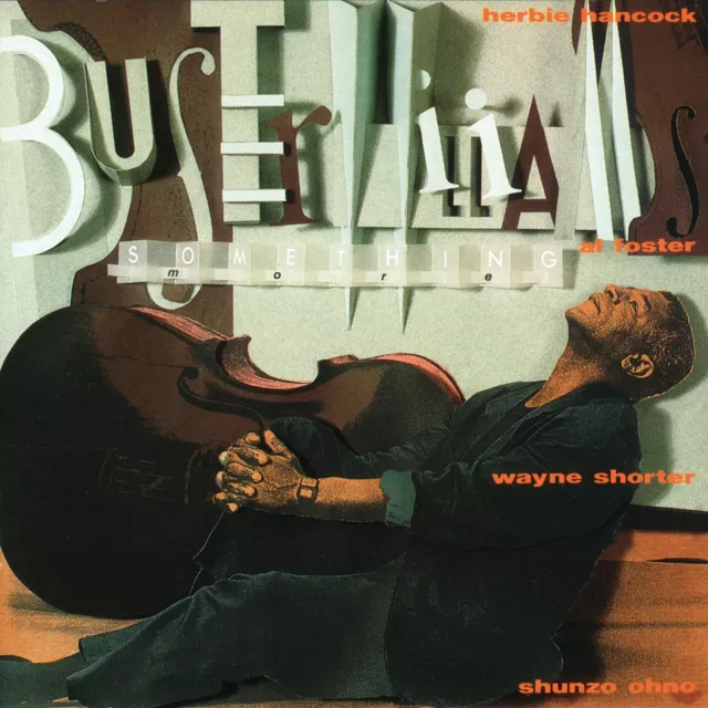 Buster Williams Something More  (CD) Album