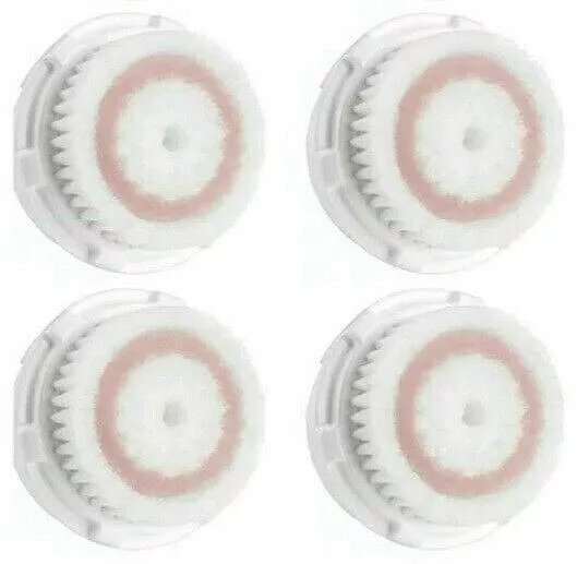 Radiance Facial Brush Heads Set 4 Skin Cleansing FITS Clarisonic MIAs Unbranded