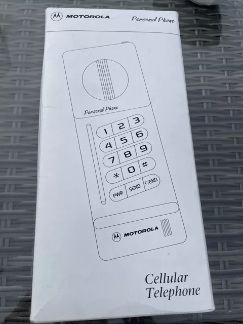 Motorola Cellular Telephone - circa 1994