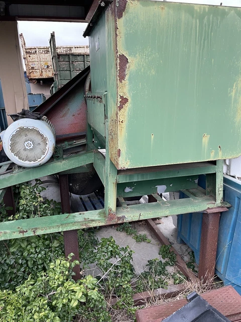 60 Hp Heavy Duty Plastic Granulator And  a Heavy duty 15 Hp Huger