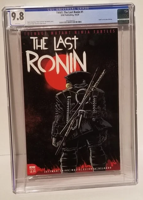 Tmnt Teenage Mutant Ninja Turtles The Last Ronin #1 Cgc 9.8 1St Print ~ Crack