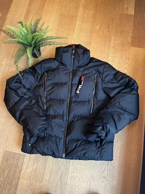 Ralph Lauren RLX Puffer Jacket Black Large