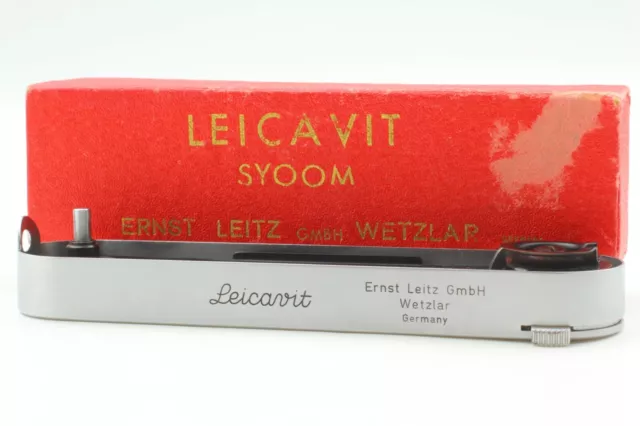 [MINT in Box] Leica Leicavit Rapid Winder SYOOM For leica IIIG IIIF Japan