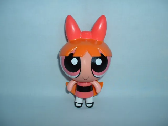 THE POWERPUFF GIRLS BLOSSOM 6" Jointed Action Figure Toy (CARTOON NETWORK/2000)