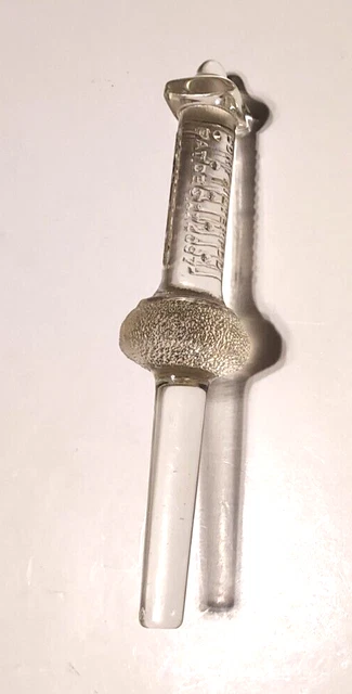 Vintage Cory Clear Glass Replacement Filter Rod for Coffee Pot 6 Inch