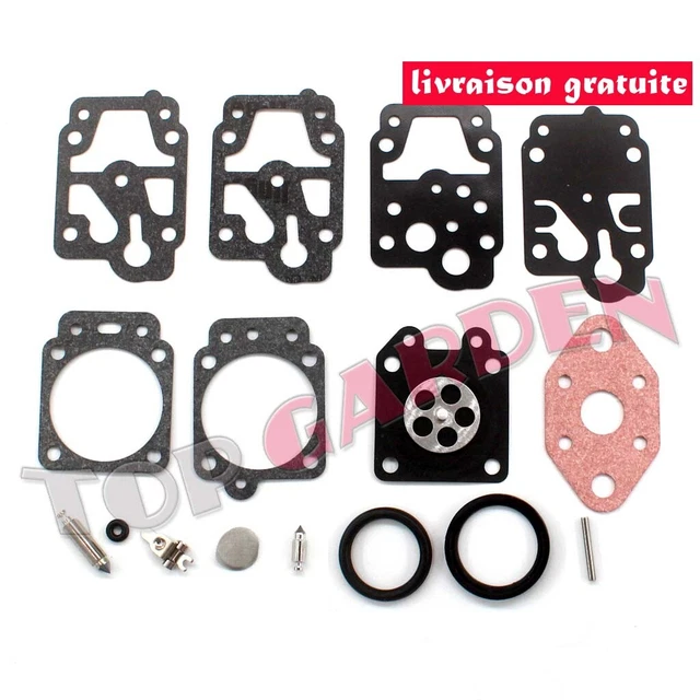 Kit Membranes Carburateur - Remplace Walbro K20-WAT - Compatible Stihl