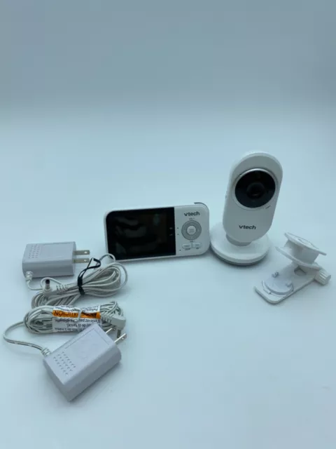 VTech VM3254 Fixed Camera Baby Video Monitor w/Night Light 1M2396113