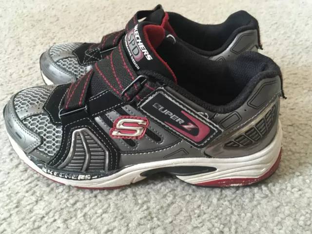 SKECHERS SPD PERFOMANCE Design Super Z SKX Sneakers Shoes Black