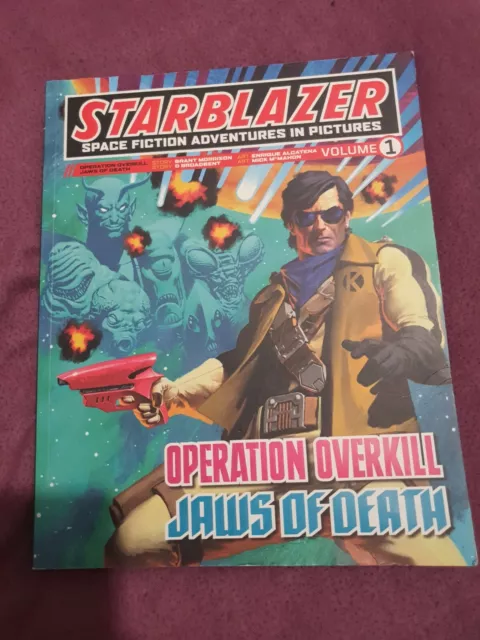 Starblazer: Space Fiction Adventures in Pictures Vol 1 (Paperback)