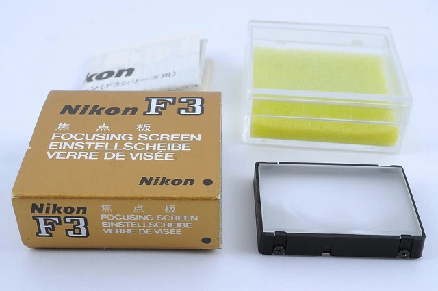 Verre de visée Nikon de type A pour Nikon F - France