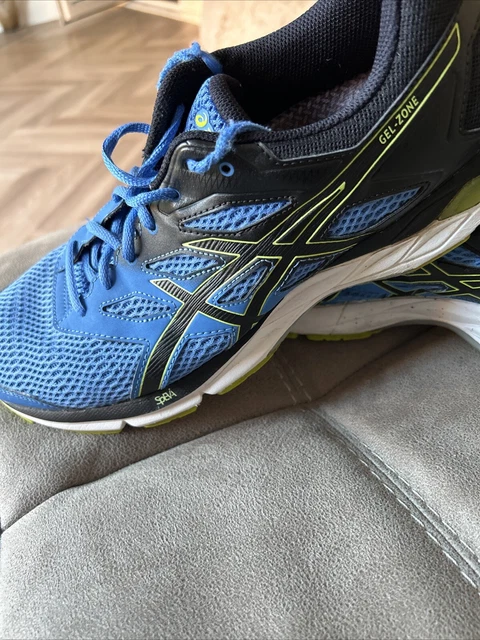 ASICS GEL ZONE 6 Trainers 40.00 PicClick UK