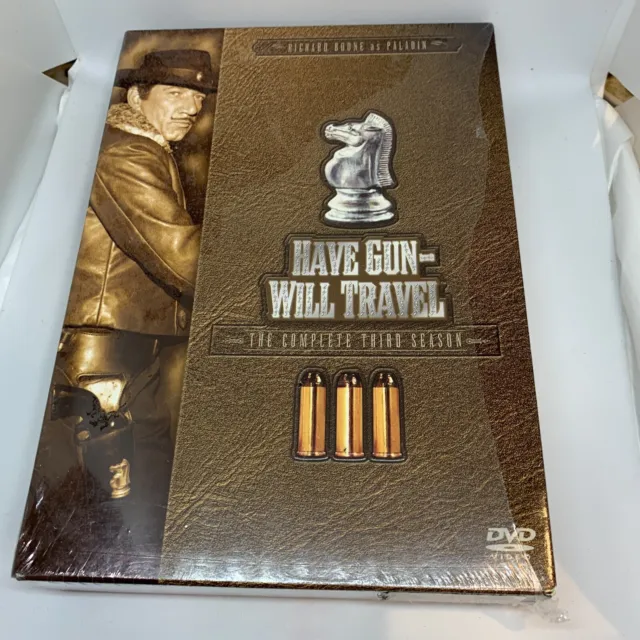 Have Gun Will Travel The Complete 3 3rd Third Season 7-DVD Set