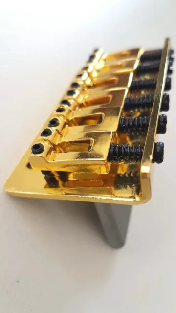 NEW Bridge STRATOCASTER Trémolo complet gold - 52,5mm - guitare STRAT 2
