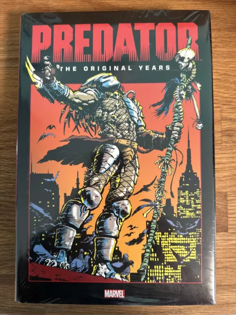 PREDATOR THE ORIGINAL YEARS OMNIBUS VOL #1 HARDCOVER DM Variant Marvel Comics HC