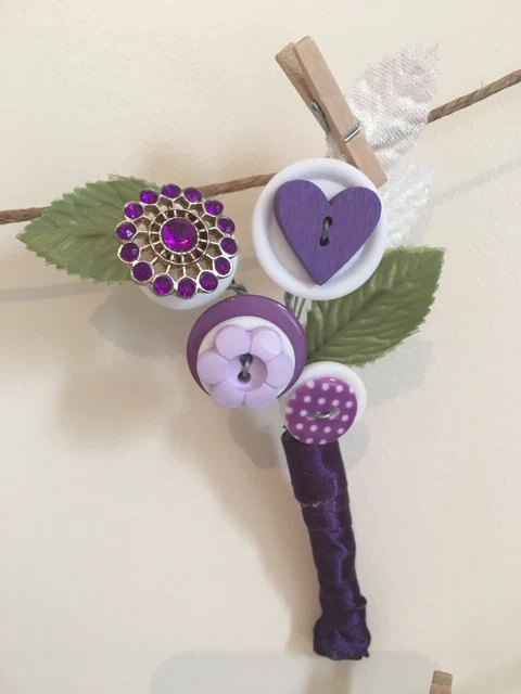 Bottone per matrimonio - foro per bottoni - matrimonio fatto a mano - matrimonio vintage