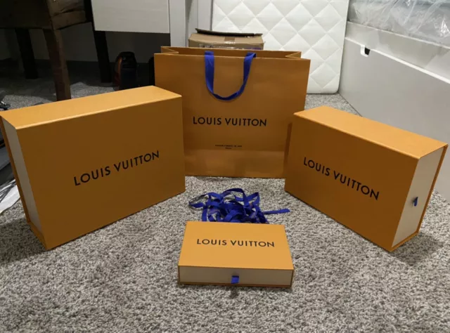 LOUIS VUITTON EMPTY Box or Bags set (NEW ITEMS 10/9/23) READ FULL