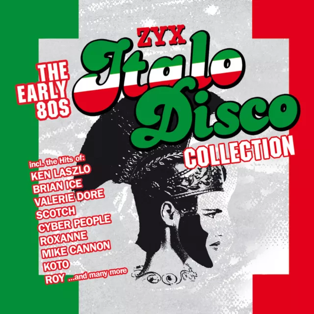 CD Zyx Italo Disco Collection The Early 80s von Various Artists 3CDs