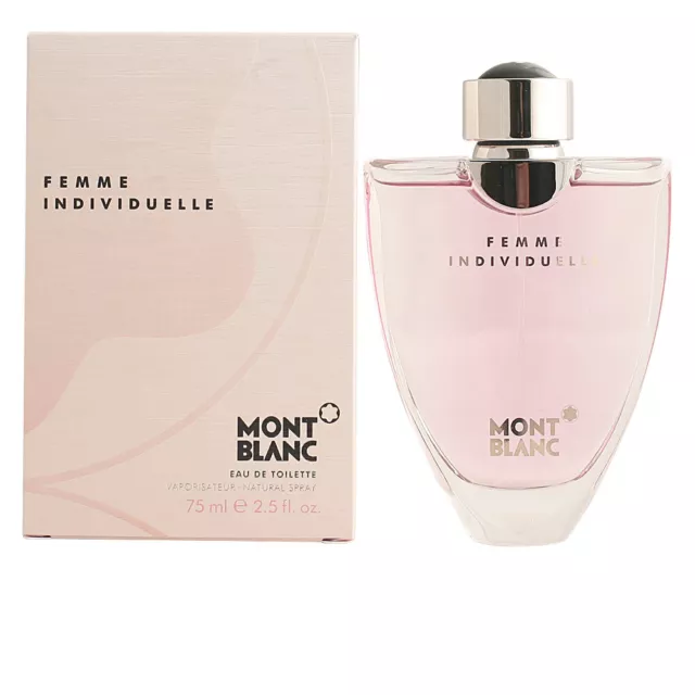 Perfumes Montblanc mujer FEMME INDIVIDUELLE eau de toilette vaporizador 75 ml