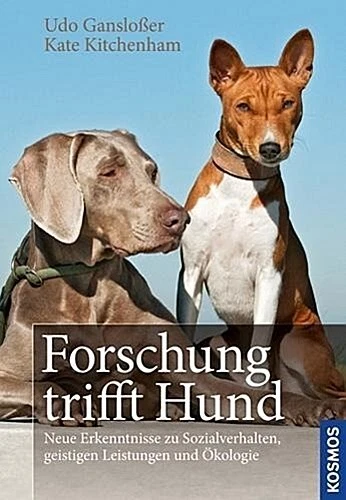 Forschung trifft  Hund Udo Ganslosser