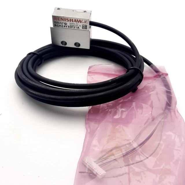 Renishaw RGH24Y30F31A Digital Readhead Incremental Encoder, 5V 120mA Supply