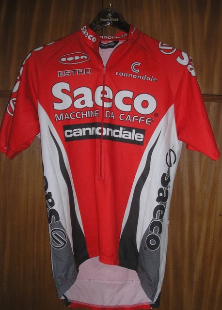 SAECO (b)-CANNONDALE JULIUS CEASAR SHIRT TOUR DE FRANCE 1999 CYCLING SHIRT - Ton Merckx Cycling Jerseys - Tour through the world of cycling jerseys