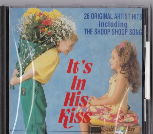 CD - IT'S IN HIS KISS - VARIOUS ARTISTS  " NEU in OVP VERSCHWEISST #H125#