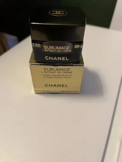 Chanel Sublimage L'Extrait De Creme Ultimate Repair Cream .17oz - New In Box