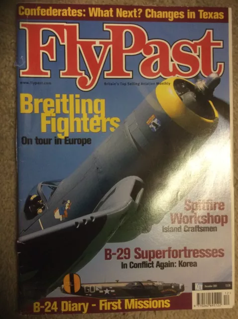 FLYPAST Magazine December 2001