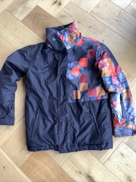 Quiksilver boys ski jacket Age 10 Years No Hood