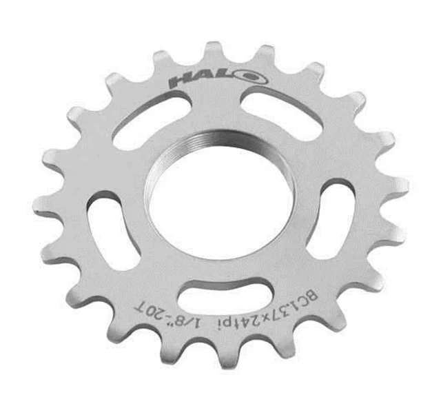 Pignon Vélo Piste Vintage En Aluminium - 15 Dents - Fileté Anglais - Pour Fixie, Eroica, NJS