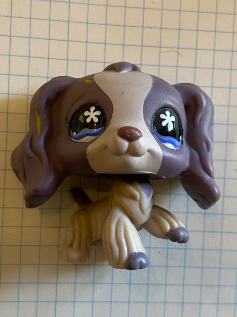 Petshop - Chien épagneul #672 BIS - Spaniel dog #672 BIS