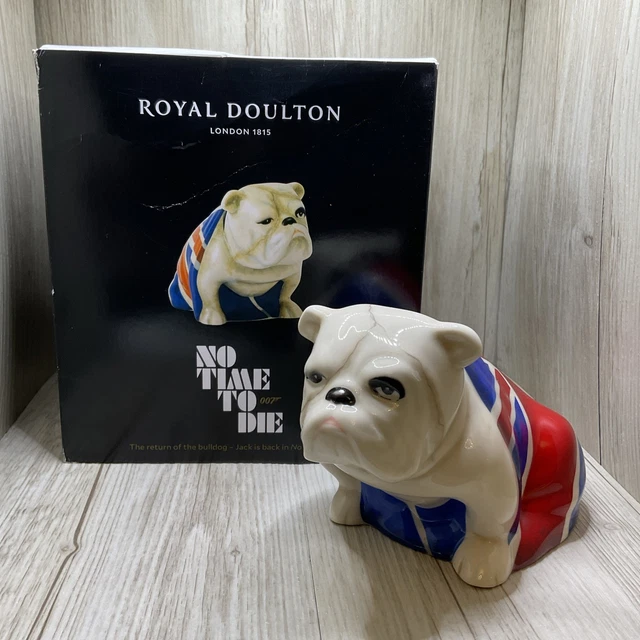 ロイヤル ドルトン ジャック ブルドッグ『007／ノー・タイム・トゥ