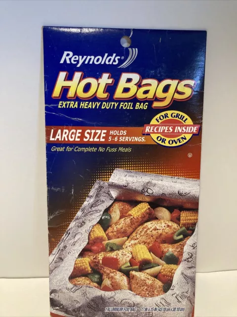 Reynolds wrap extra heavy 2025 duty grill and oven bags
