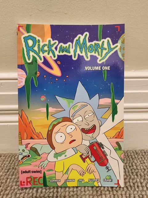 Rick & Morty Vol.01 Softcover