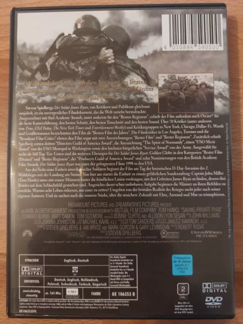 Der Soldat James Ryan [DVD] 2