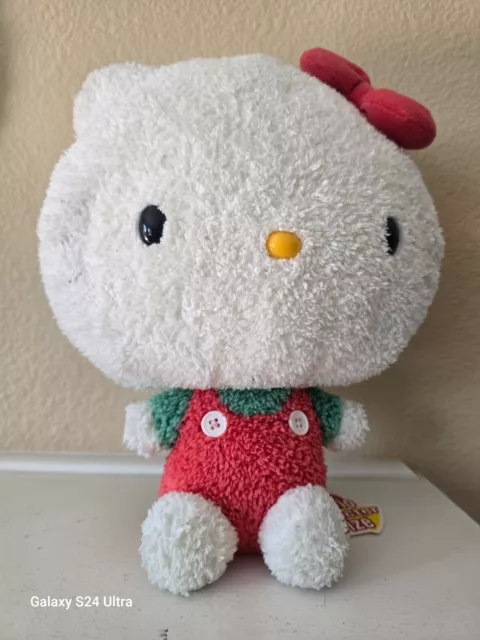 NEW Sanrio Character Prize Japan Eikoh Hello Kitty Plush Doll 12" NWT