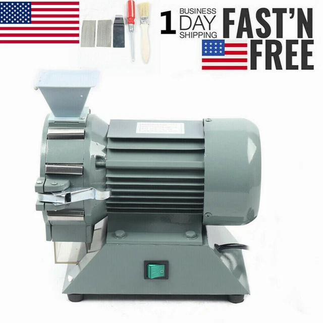 Micro Plant Grinding Machine Mill Plant Machine Grinder Soil Pulverizer 1400rpm