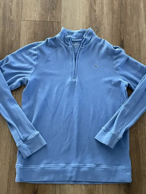 Boys Vineyard Vines Sunwashed 1/4 zip Pullover shirt Youth XL