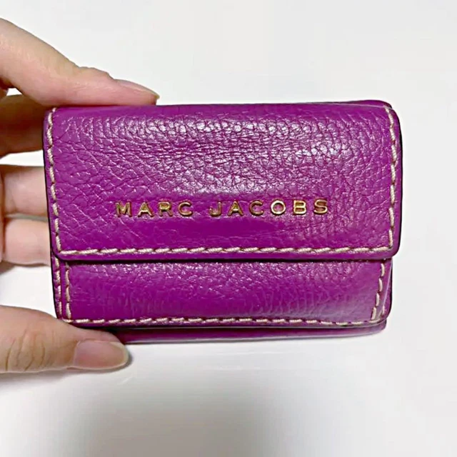 Trifold Wallet Mini Marc Jacobs Color Pink