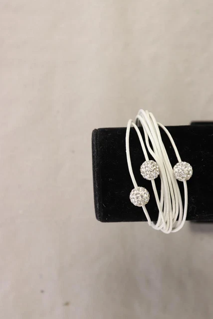 ✅ Second Life Fashion Armband für Damen sehr gut weiß ✅