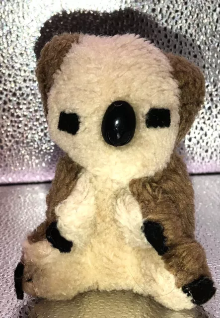 Vintage Russ Berrie Koala Bear Plush Stuffed Animal Toy, 1977 FAST SHIPPING