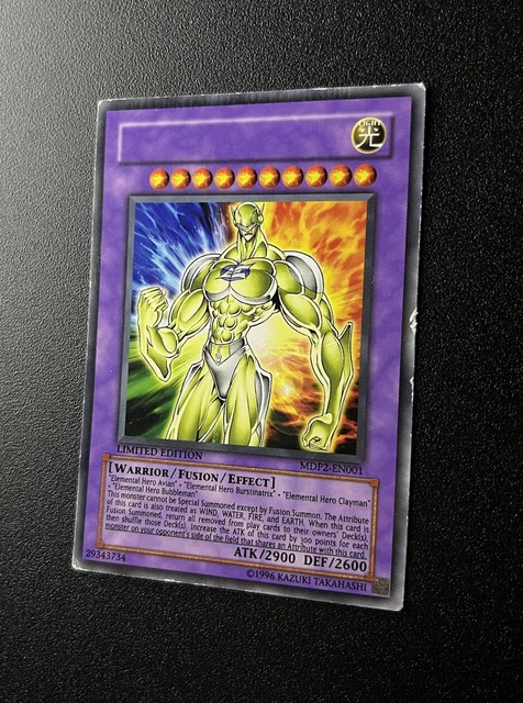 YuGiOh Colección Legendaria 2 Tarjeta Única Elemental HERO Electrum Lcgx En052 Ultra Rare