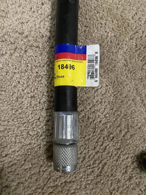 Ritchie Yellow jacket 18496 Plus II 3/4" heavy duty charging hose