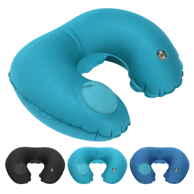 Inflatable Travel Pillow Outdoor Portable U Shaped Camping Neck Pillow BD