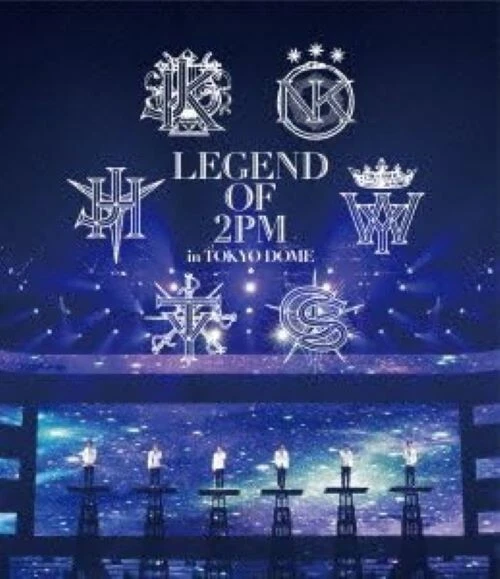 LEGEND OF 2PM in TOKYO DOME (Blu-ray Disc) Used $119.12