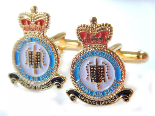 RAF Fighter Command Cufflinks Royal Air Force