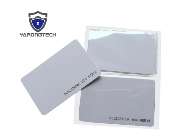 200 pc - RFID Card 125KHz Access EM Proximity Door Control Entry Card - 0.9mm